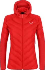 Salewa Agner Hybrid Jacke red flame (Damen)