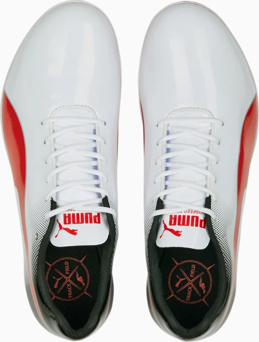 Puma evoSPEED Sprint 14 puma white/puma black/puma red