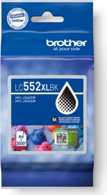 Brother Tinte LC552XLBK schwarz