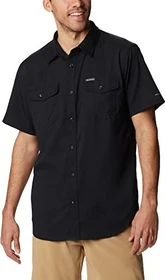 Columbia Utilizer II Hemd kurzarm schwarz (Herren)