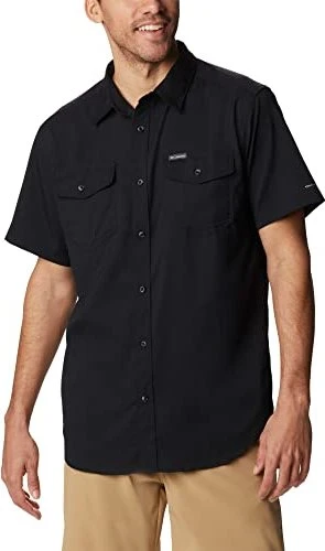 Columbia Utilizer II Hemd kurzarm schwarz (Herren)