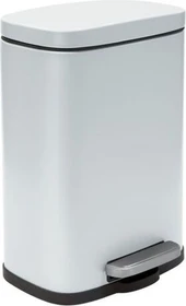 Spirella Akira Steel 12l mattweiß