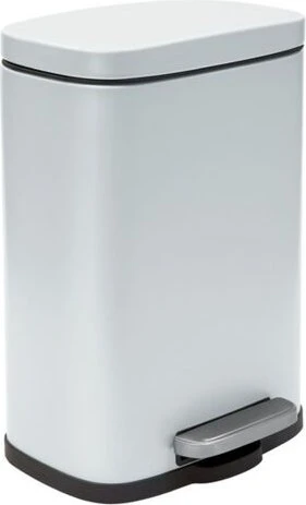 Spirella Akira Steel 12l mattweiß