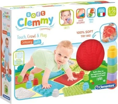 Clementoni Clemmy Sensorische Spielmatten