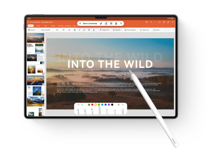 Huawei M-Pencil 3. Generation, weiß