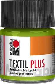 Marabu Plus Textilfarbe, französisch grün, 50ml