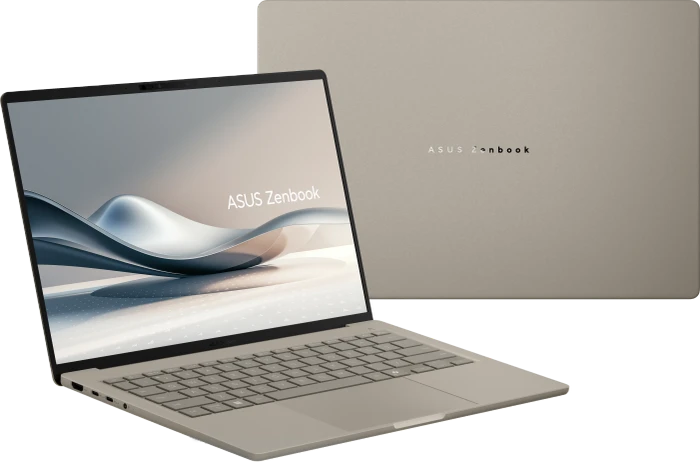 ASUS ZenBook A14 UX3407QA-QD488W, Zabriskie Beige, Snapdragon X - X1-26-100, 16GB RAM, 1TB SSD, DE