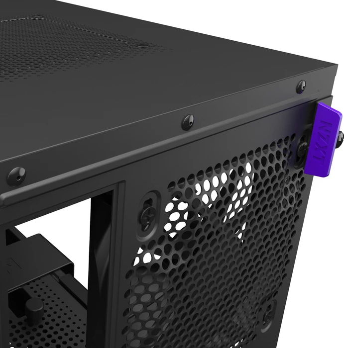 NZXT H210, schwarz, Glasfenster, Mini-ITX