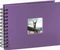 Hama Spiralalbum Fine Art 24x17 / 50 schwarze Seiten violett Vorschaubild