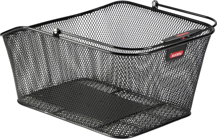 KLICKfix City Korb 2 GTA Fahrradkorb schwarz