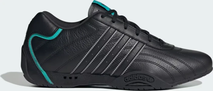 adidas Adiracer Lo Mercedes AMG Petronas F1 Team core black/semi mint rush