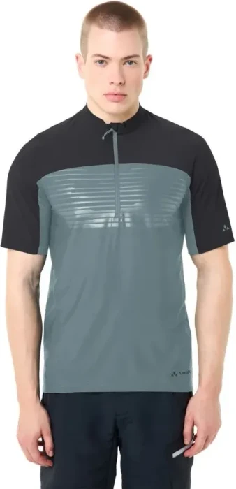Vaude Qimsa Pro HZ Trikot kurzarm heron (Herren)