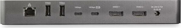 StarTech Thunderbolt 3 Dockingstation, 60W