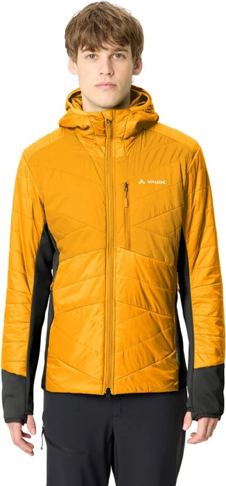 Vaude Sesvenna IV Funktionsjacke saffron (Herren)
