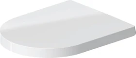 Duravit ME by Starck WC-Sitz mit Absenkautomatik, abnehmbar, weiß seidenmatt