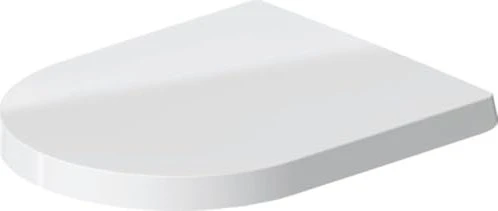 Duravit ME by Starck WC-Sitz mit Absenkautomatik, abnehmbar, weiß seidenmatt