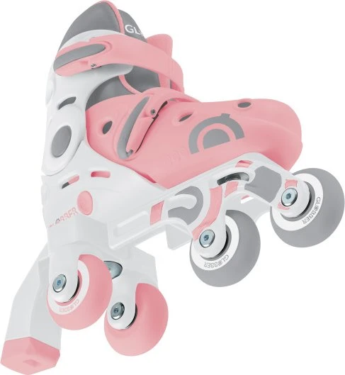 Globber Learning 2in1 Inline-Skate pale pink