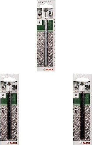 Bosch DIY HSS-R Spiralbohrer, 8x75x117mm, 1 Stück