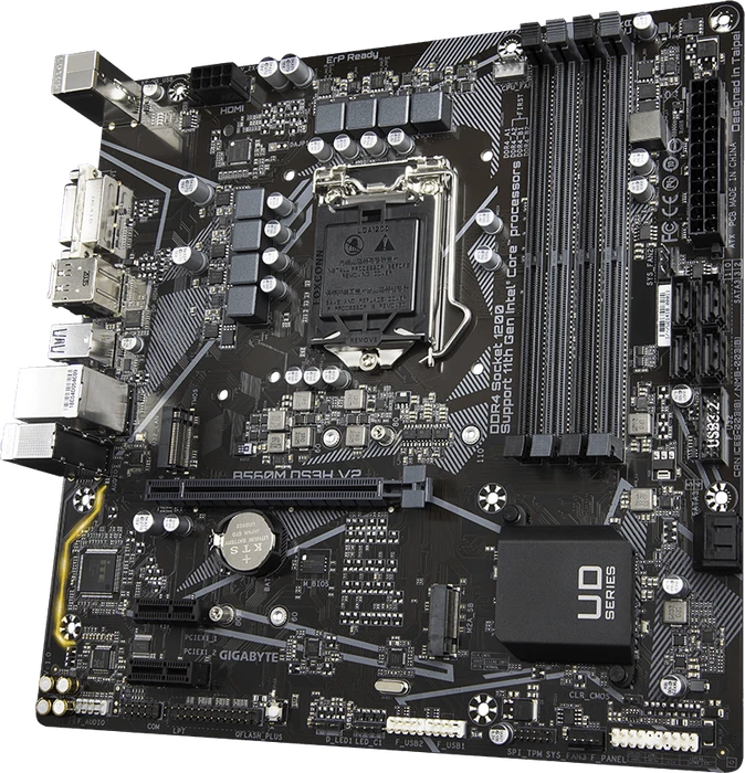 GIGABYTE B560M DS3H V2 (Intel 1200)
