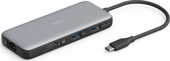 Digitus USB-C Travel Docking Station 7-Port , USB-C 3.1 [Stecker]