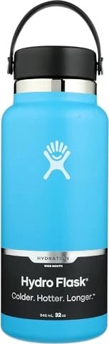 Hydro Flask Wide Mouth Isolierflasche 946ml pacific