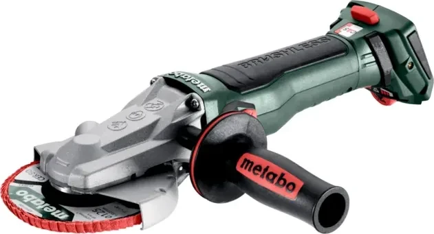Metabo WVBF 18 LT BL 11-125 Quick Akku-Winkelschleifer solo inkl. Koffer