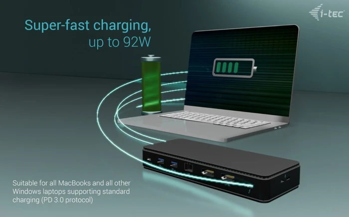 i-tec Thunderbolt 4 Docking Station PRO, Thunderbolt 4 [Buchse]