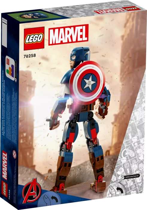 LEGO Marvel Super Heroes Spielset - Captain America Baufigur