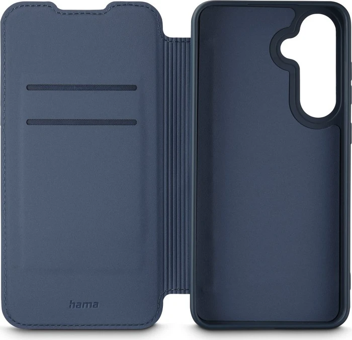 Hama Handytasche Fantastic Feel für Samsung Galaxy A36 5G dunkelblau