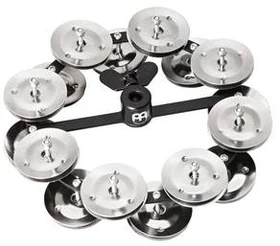 Meinl Headliner Series Hihat Tambourine Steel 2 Rows