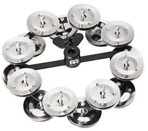 Meinl Headliner Series Hihat Tambourine Steel 2 Rows
