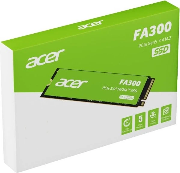 Acer FA300 1TB, M.2 2280 / M-Key / PCIe 5.0 x4