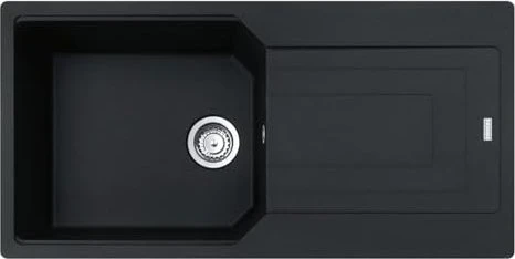 Franke Urban UBG 611-100 Einbau Becken reversibel onyx