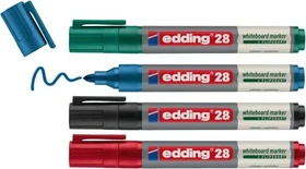 edding 28 EcoLine Whiteboardmarker sortiert, 4er-Set