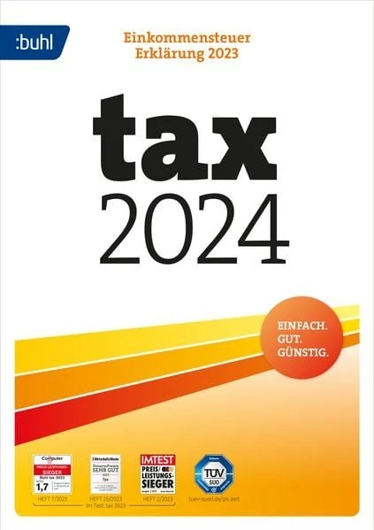 Buhl Data tax 2024 (deutsch) (PC)