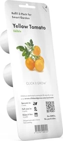 Click & Grow Pflanzkapsel Gelbe Tomaten, 3 Stück