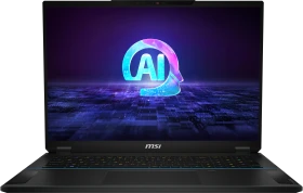 MSI Stealth 18 AI Studio A1VGG-020, Midnight Black, Core Ultra 7 155H, 32GB RAM, 1TB SSD, GeForce RTX 4070, DE (001832-020)