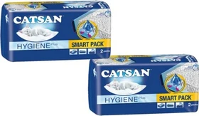 Catsan Smart Pack Katzenstreu, Einlegepack, 16l (4x 4l)