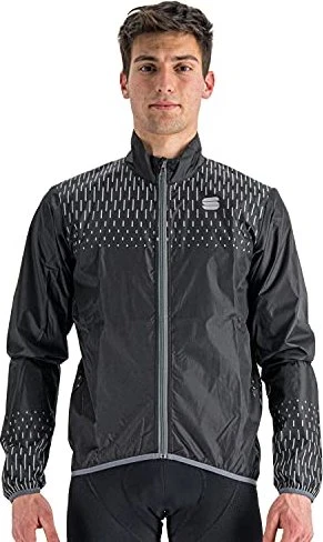 Sportful Reflex Fahrradjacke schwarz (Herren)