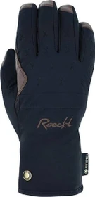 Roeckl Camurac GTX Skihandschuhe black/classic brown