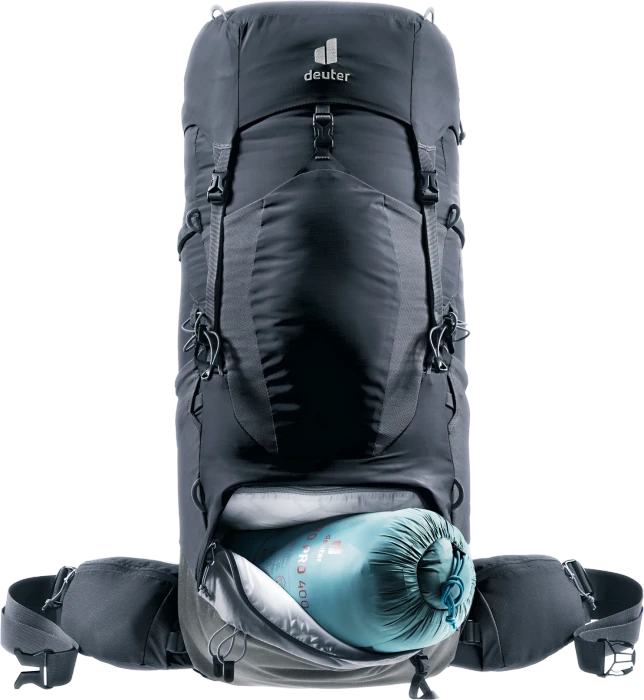 Deuter Aircontact Lite 45+10 SL black/graphite (Damen)