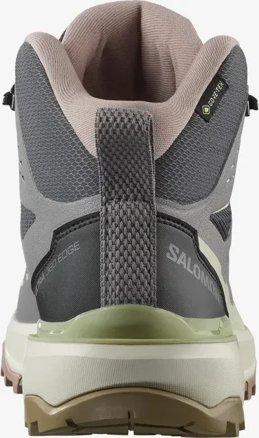 Salomon X Ultra 360 Edge Mid GTX nine iron/gull/lime cream (Damen)