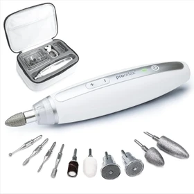 prorelax Premium Elektrisches Maniküre/Pediküre-Set