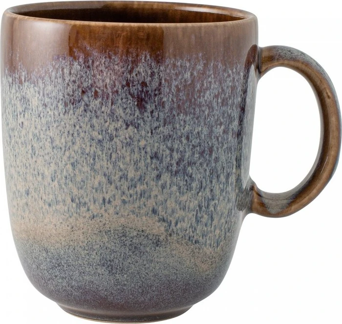 like by Villeroy & Boch Lave Beige Becher mit Henkel 400ml
