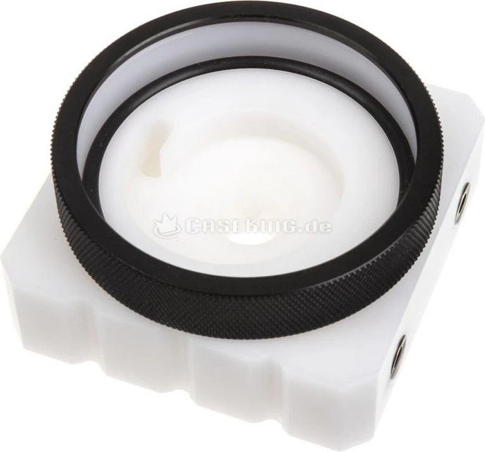 PrimoChill Advanced Laing D5 Pumpendeckel Acetal, weiß