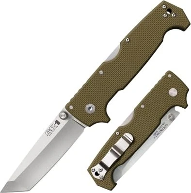 Cold Steel SR1 Tanto Taschenmesser grün