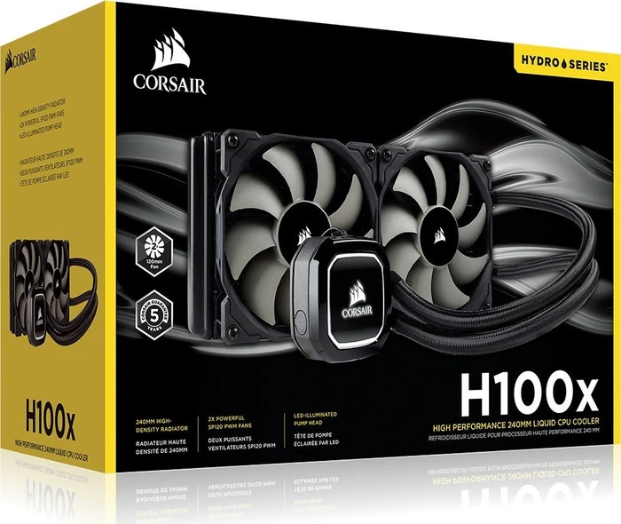 Corsair Hydro Series H100x