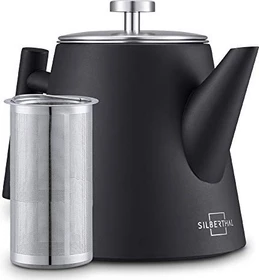 Silberthal Teebereiter 1l schwarz