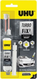 UHU Turbo Fix² Kraft 2-Komponenten Kleber, 10g