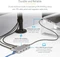 StarTech USB-C Triple Video Multiport-Adapter mit HDMI, USB-C 3.1 [Stecker] Vorschaubild